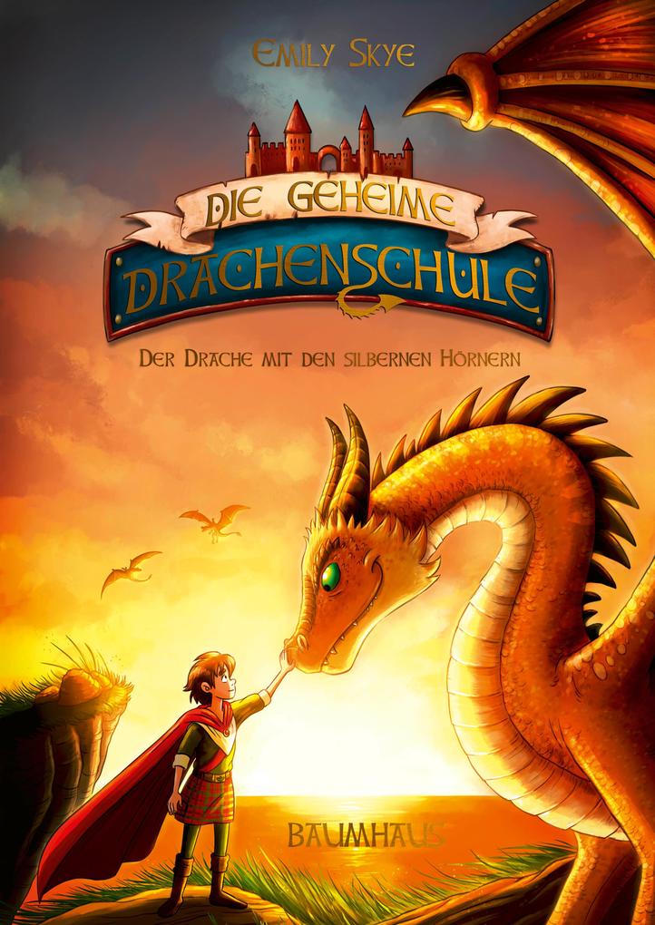 Image of Der Drache mit den silbernen Hörnern / Die geheime Drachenschule Bd.2