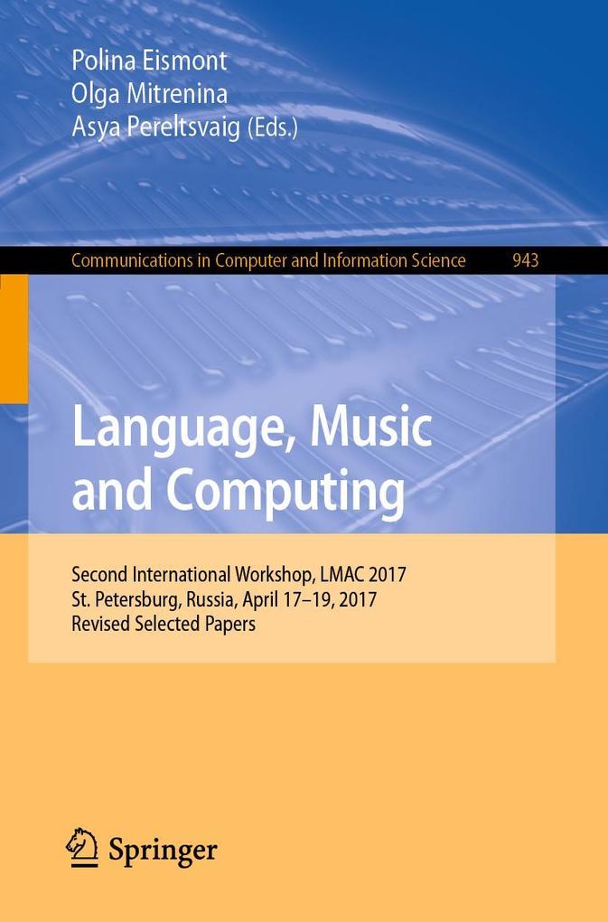 Language Music and Computing