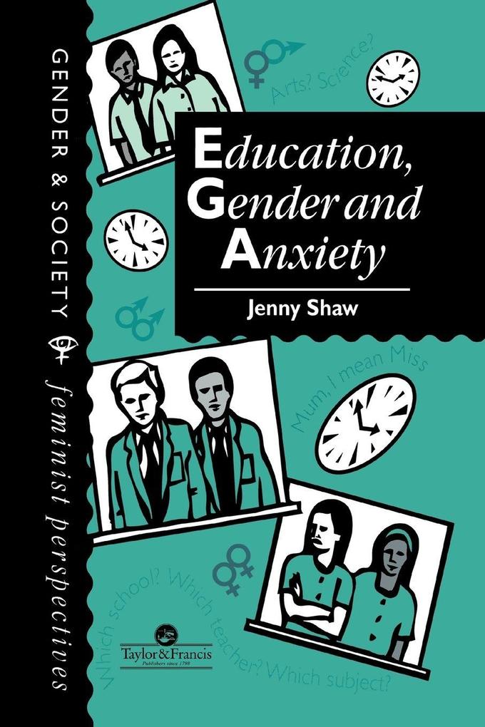 Education Gender And Anxiety