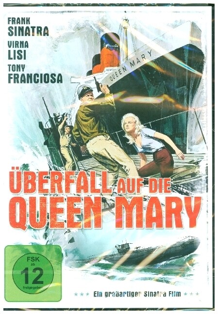 Überfall auf die Queen Mary 1 DVD