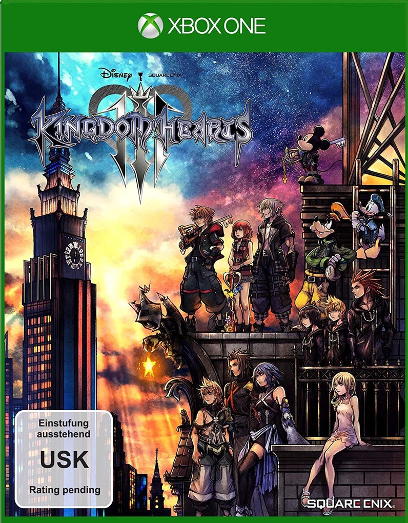 Kingdom Hearts III 1 Xbox One-Blu-ray Disc