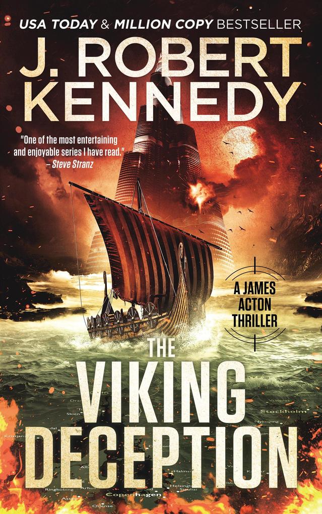 The Viking Deception (James Acton Thrillers #23)