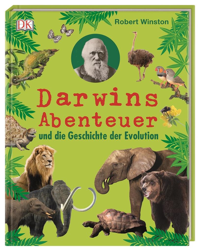 Image of Darwins Abenteuer und die Geschichte der Evolution