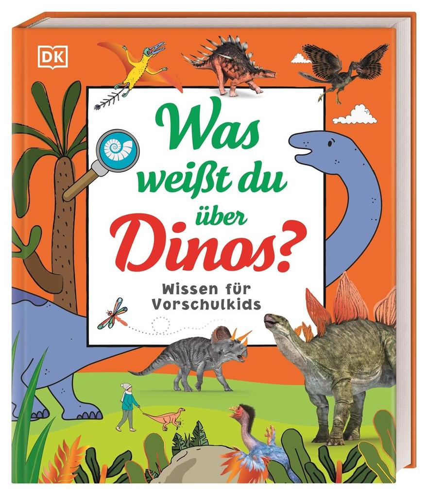 Image of Was weißt du über Dinos?