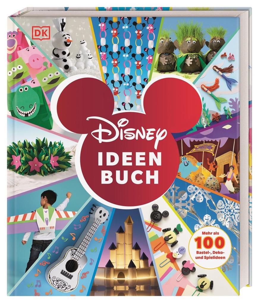 Image of Disney Ideen Buch