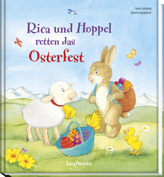 Image of Rica und Hoppel retten das Osterfest