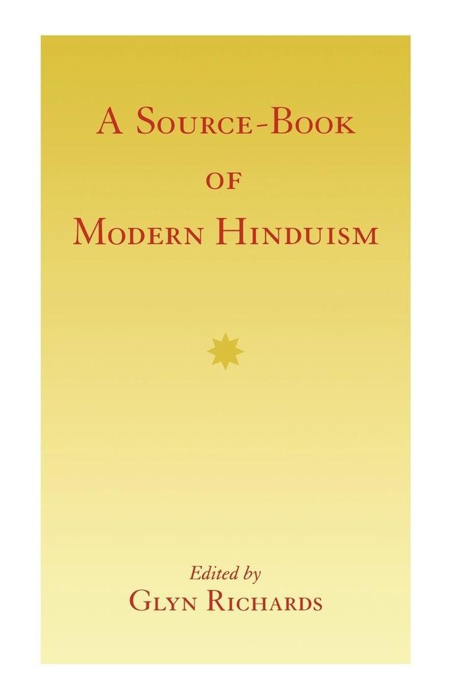 A Source-Book of Modern Hinduism