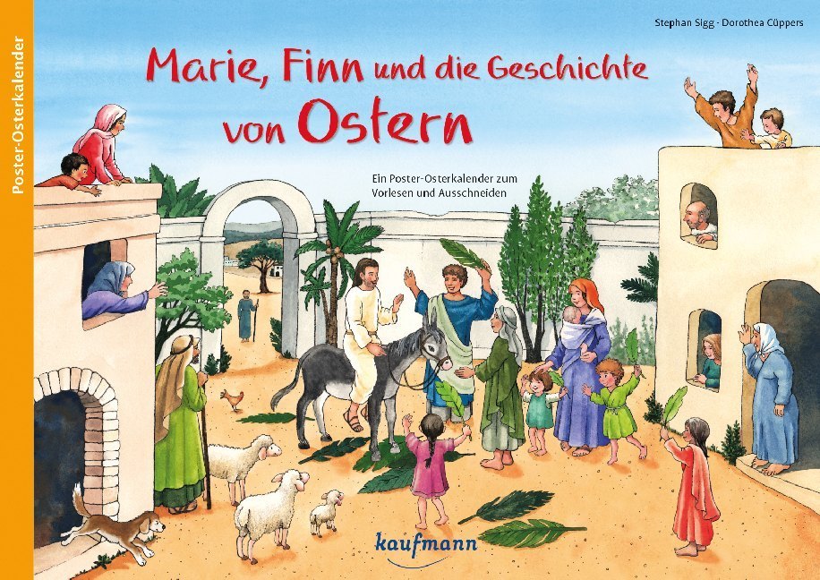 Marie Finn und die Geschichte von Ostern