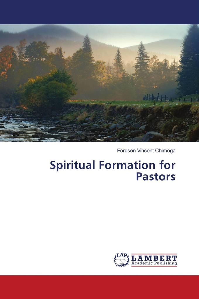 Spiritual Formation for Pastors