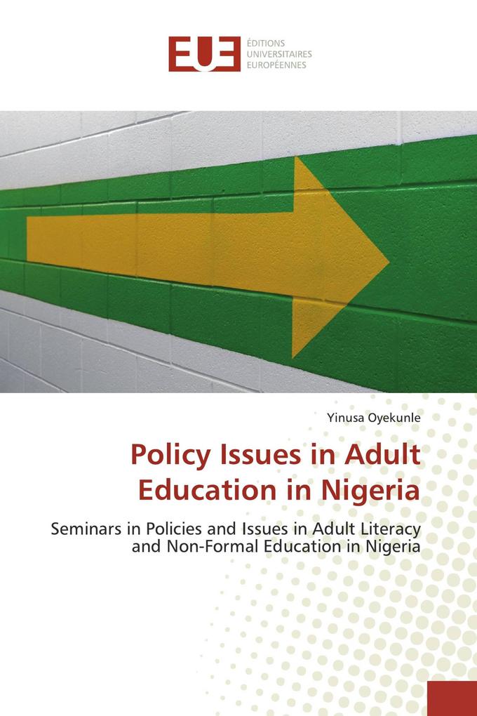 Policy Issues in Adult Education in Nigeria