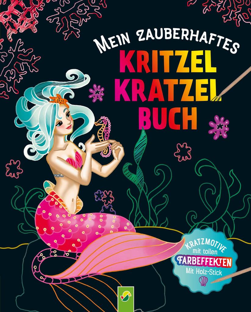 Image of Mein zauberhaftes Kritzel-Kratzel-Buch