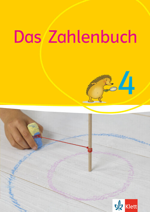 Klett Ernst /Schulbuch Das Zahlenbuch 4. Schülerbuch Klasse 4