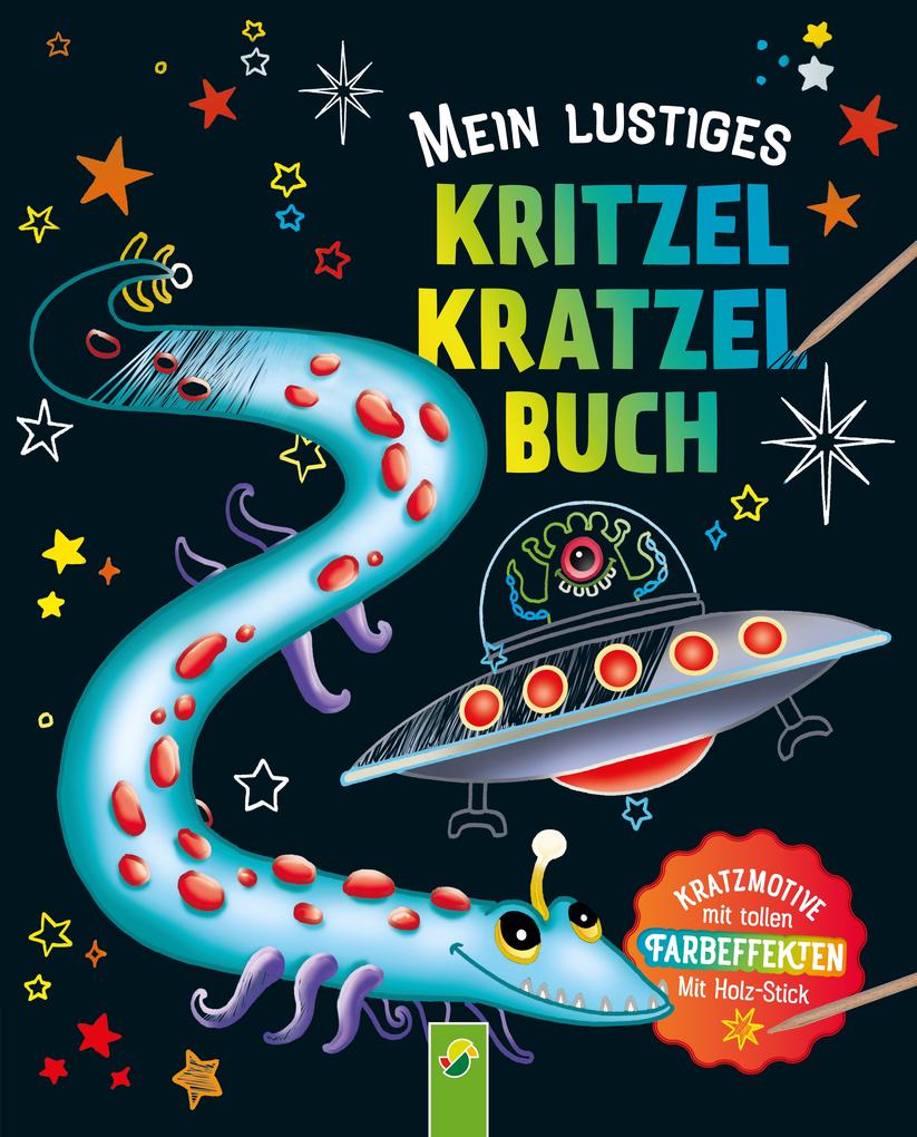 Image of Mein lustiges Kritzel-Kratzel-Buch