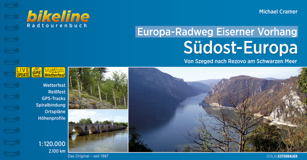 Europa-Radweg Eiserner Vorhang Südost-Europa