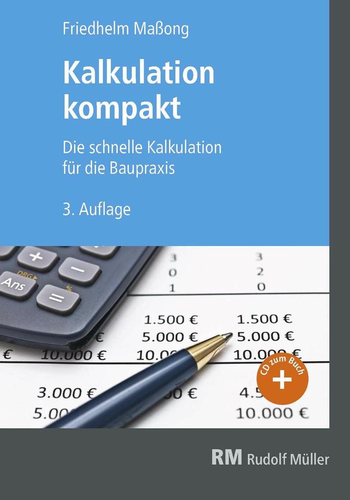 Kalkulation kompakt - E-Book (PDF)