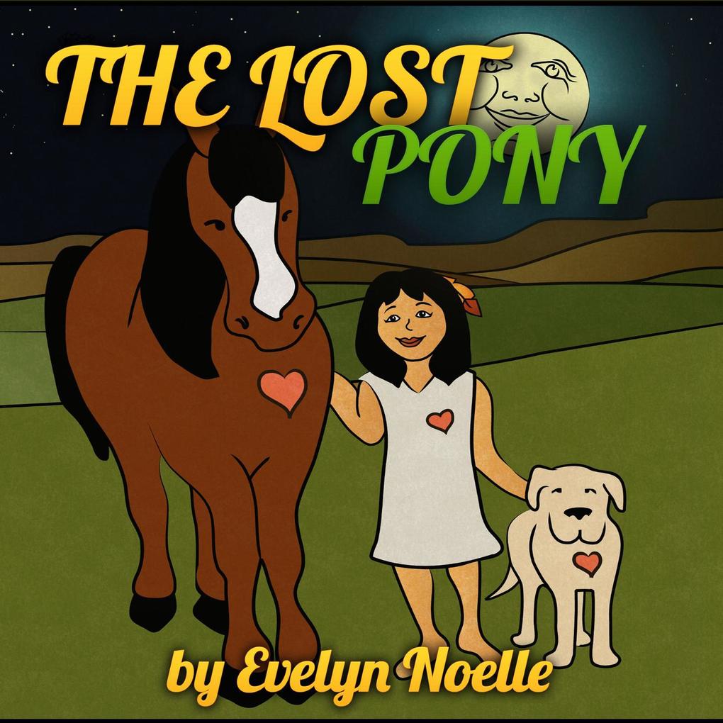 The Lost Pony (Bedtime children's books for kids early readers)