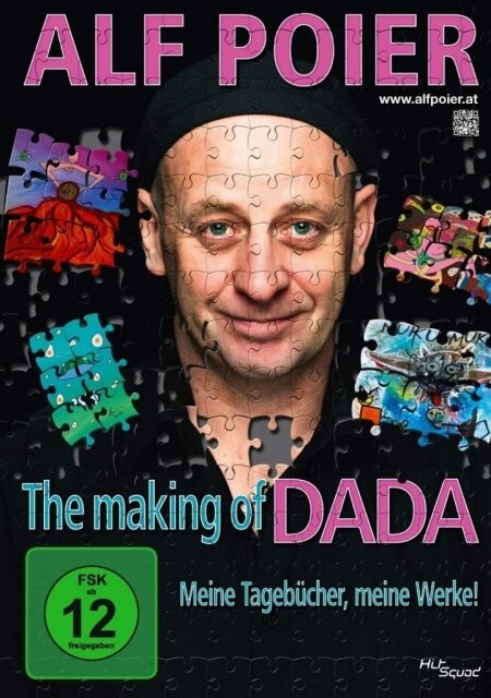 Alf Poier - The Making of DADA - Meine Tagebücher meine Werke! - Live aus dem Theater Akzent