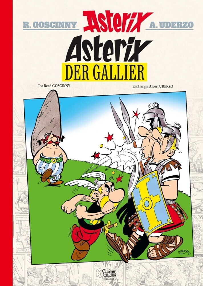 Asterix Asterix der Gallier Luxusedition