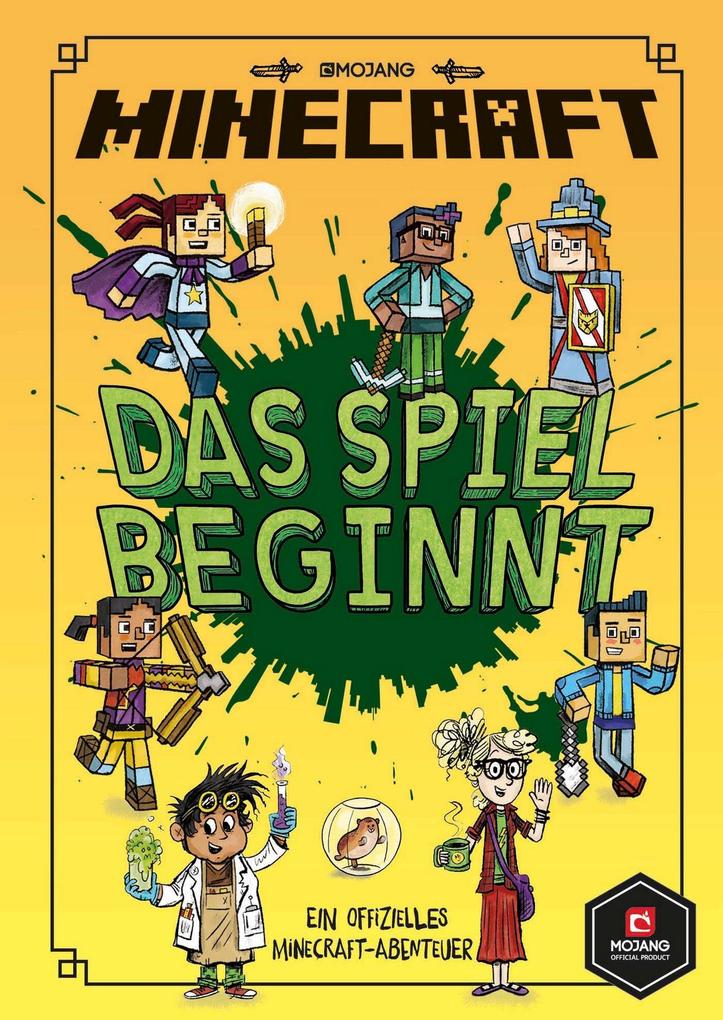 Image of Das Spiel beginnt / Minecraft Erste Leseabenteuer Bd.1