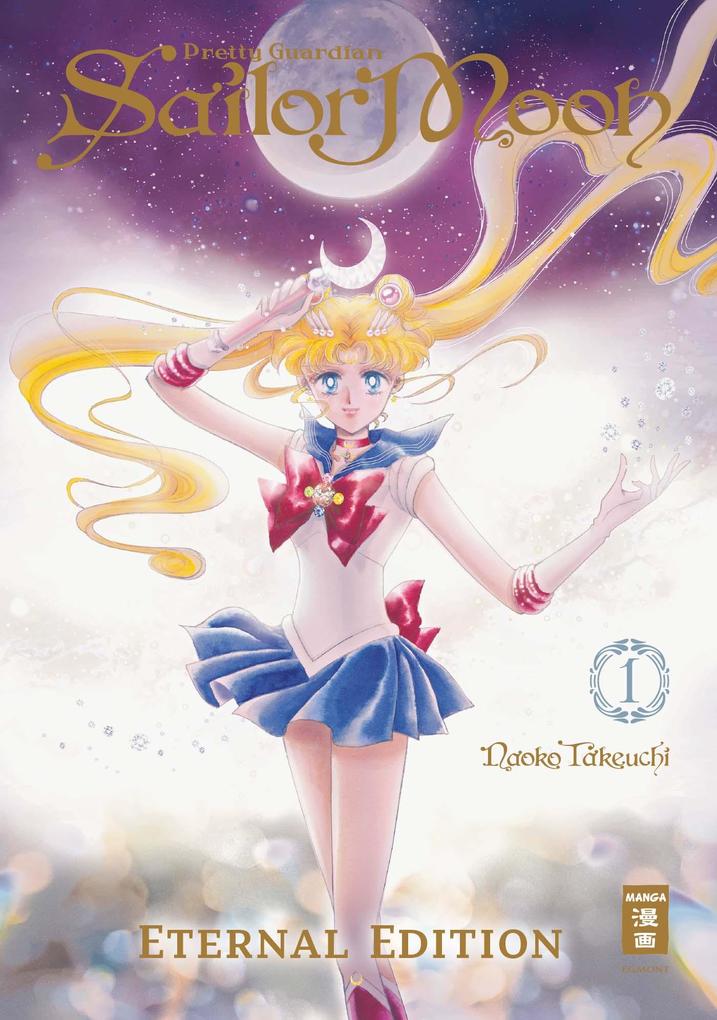 Egmont Manga Pretty Guardian Sailor Moon - Eternal Edition 01