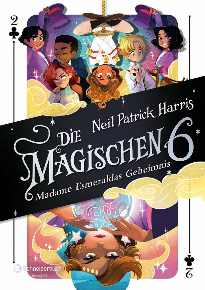 Image of Die Magischen Sechs - Madame Esmeraldas Geheimnis