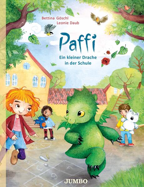 Image of Paffi. Ein kleiner Drache in der Schule