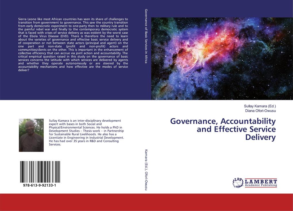Governance Accountability and Effective Service Delivery