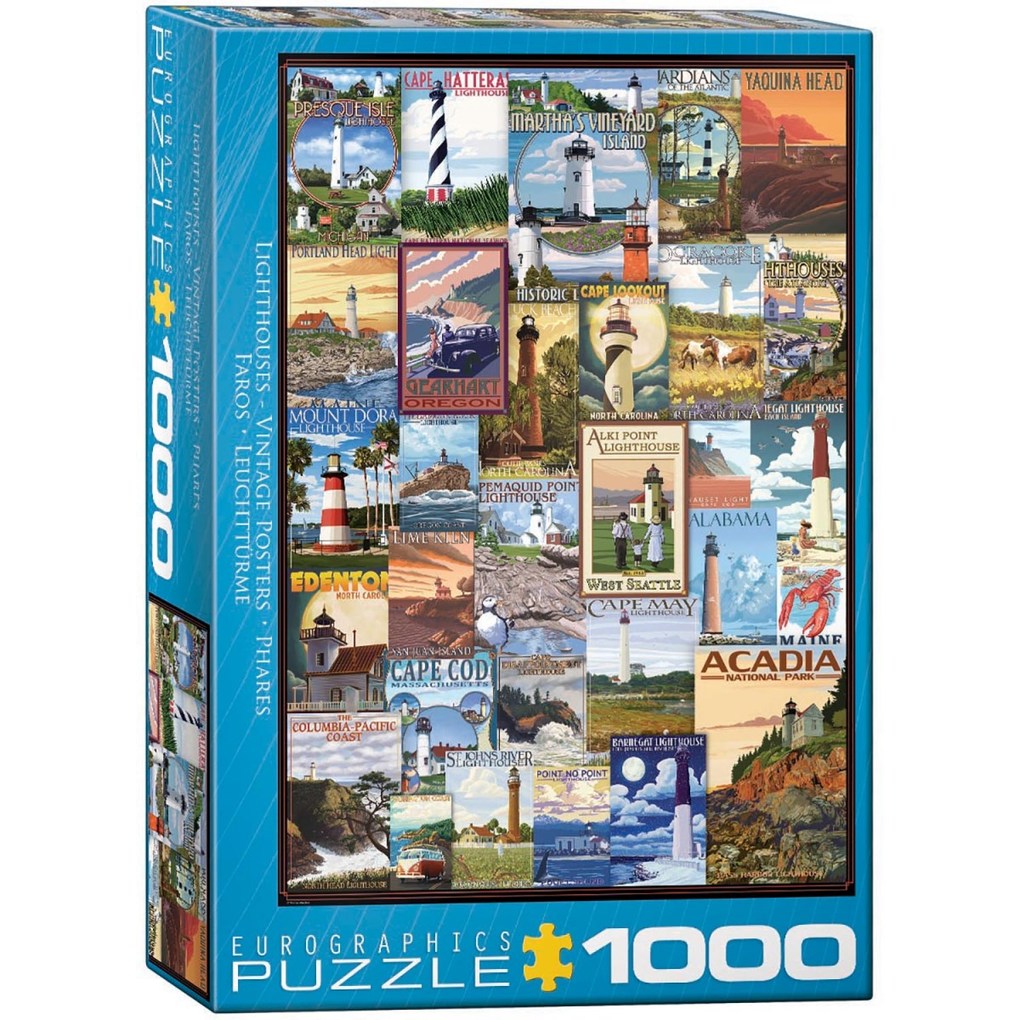 Leuchttürme 1000 Teile