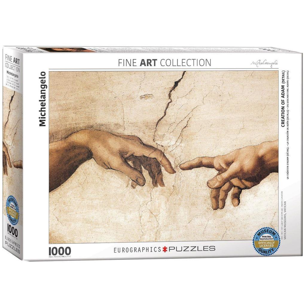 Creation of Adam Puzzle