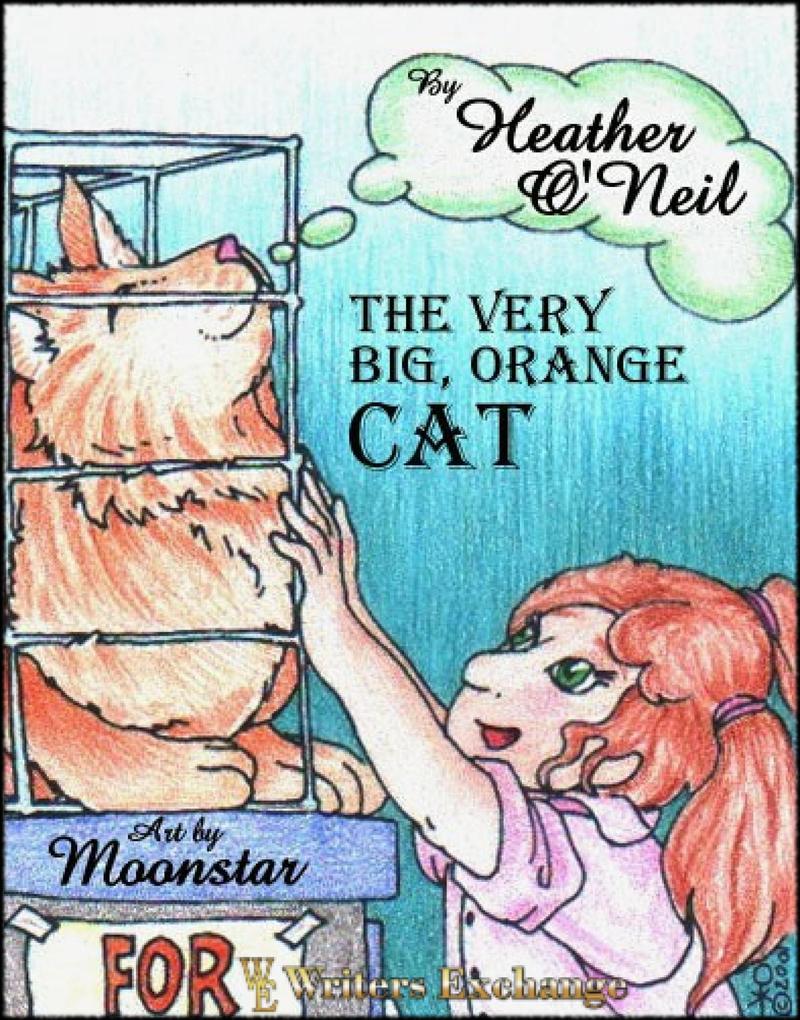 The Very Big Orange Cat