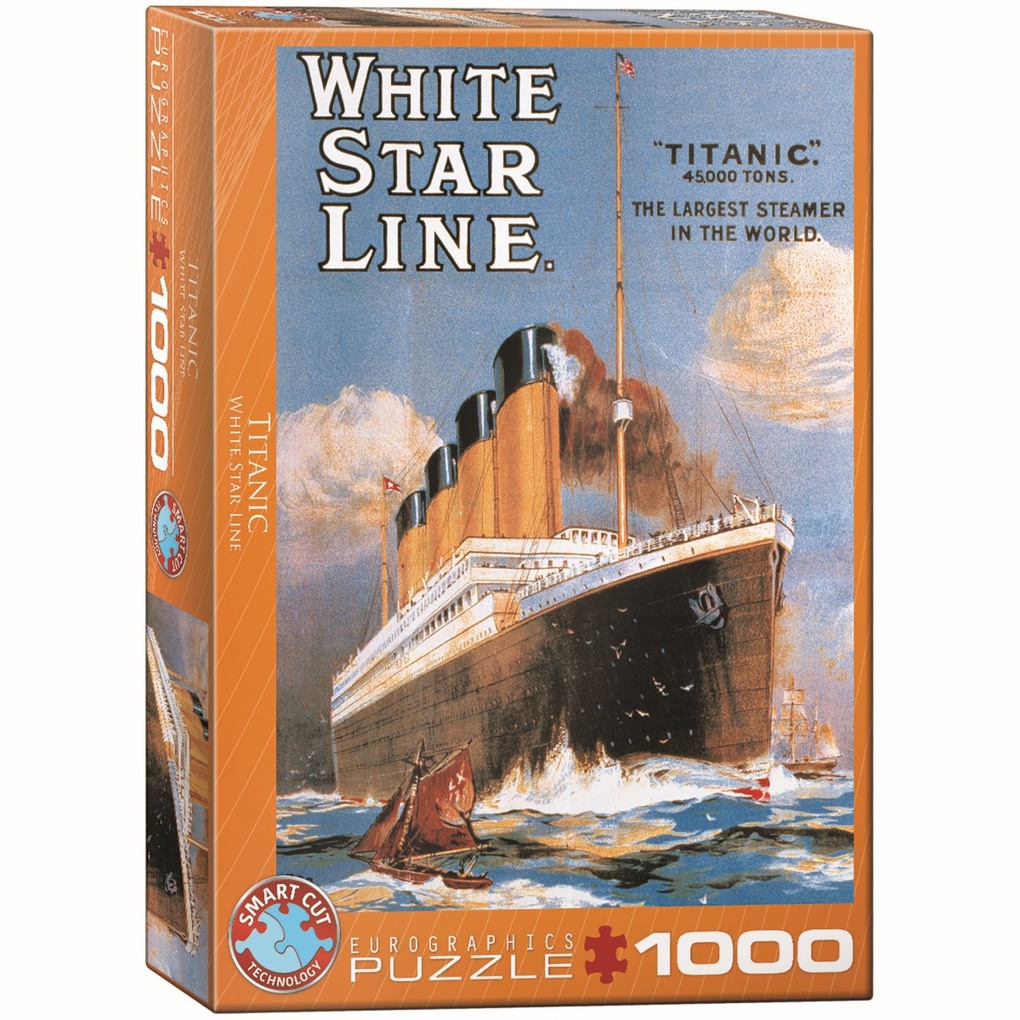 Titanic White Star Line (Puzzle)