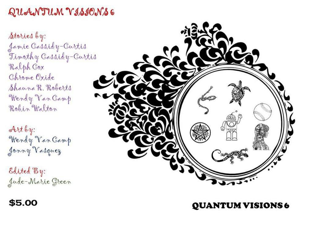 Quantum Visions 6 (Quantum Visions Chapboks #6)