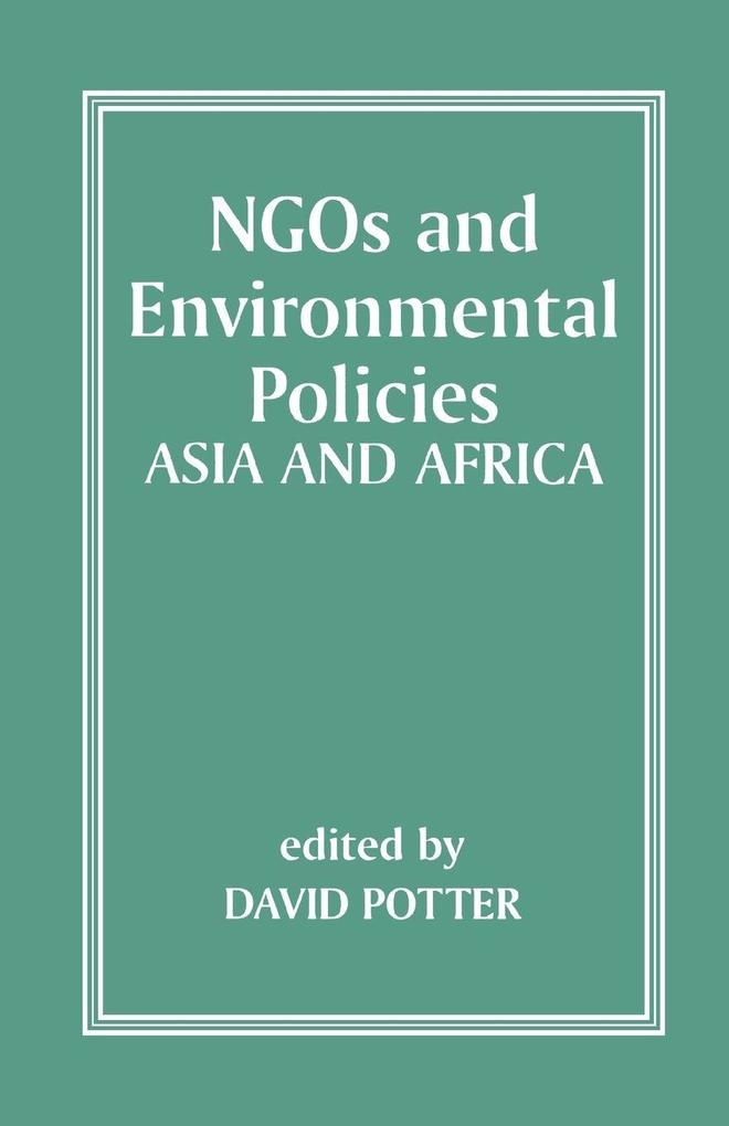 NGOs and Environmental Policies