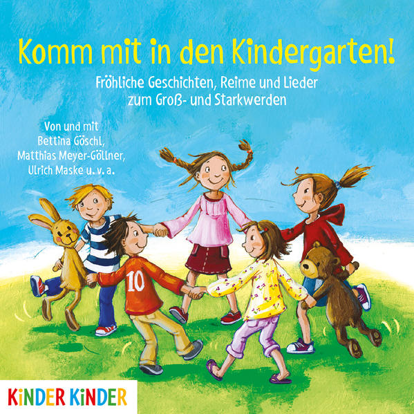 Komm mit in den Kindergarten 1 Audio-CD