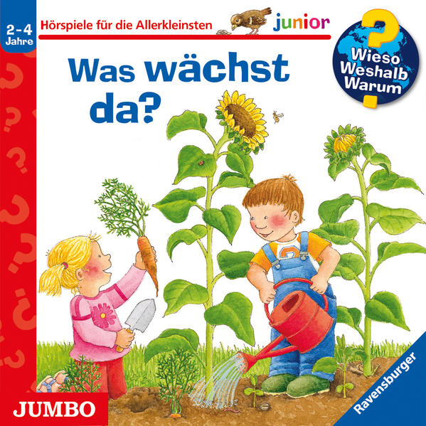 Image of Was wächst da? / Wieso? Weshalb? Warum? Junior Bd.22 (1 Audio-CD)