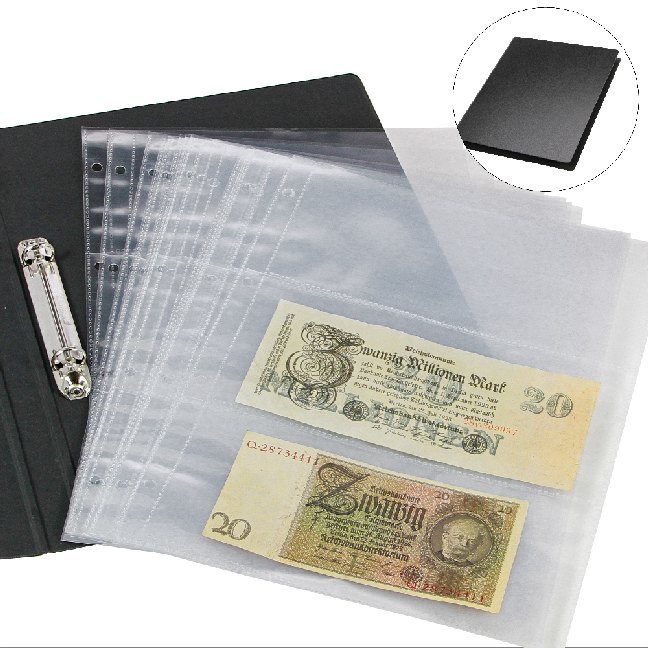 Banknoten-Ringbinder Startalbum