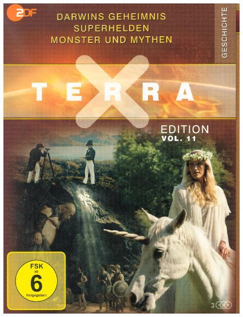 Terra X - Darwins Geheimnis / Superhelden / Monster und Mythen