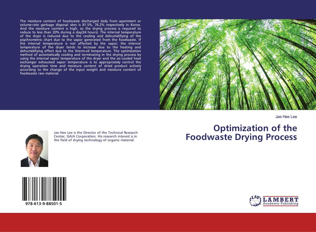 Optimization of the Foodwaste Drying Process