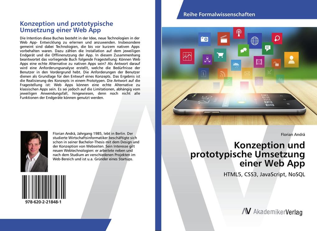 Konzeption und prototypische Umsetzung einer Web App