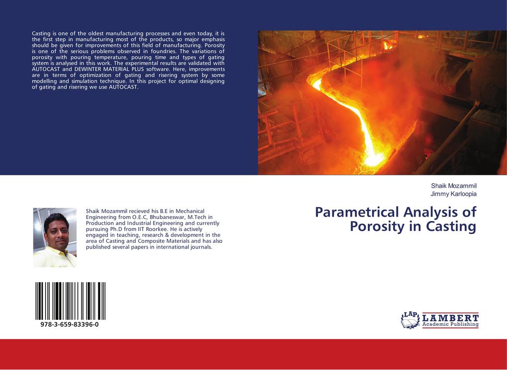 Parametrical Analysis of Porosity in Casting