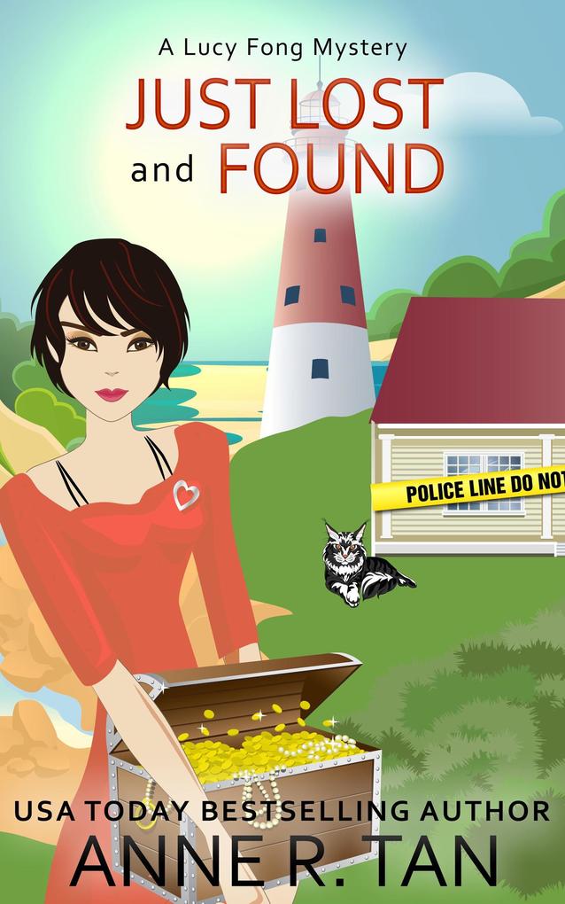 Just Lost and Found (A Lucy Fong Mystery #1.5)