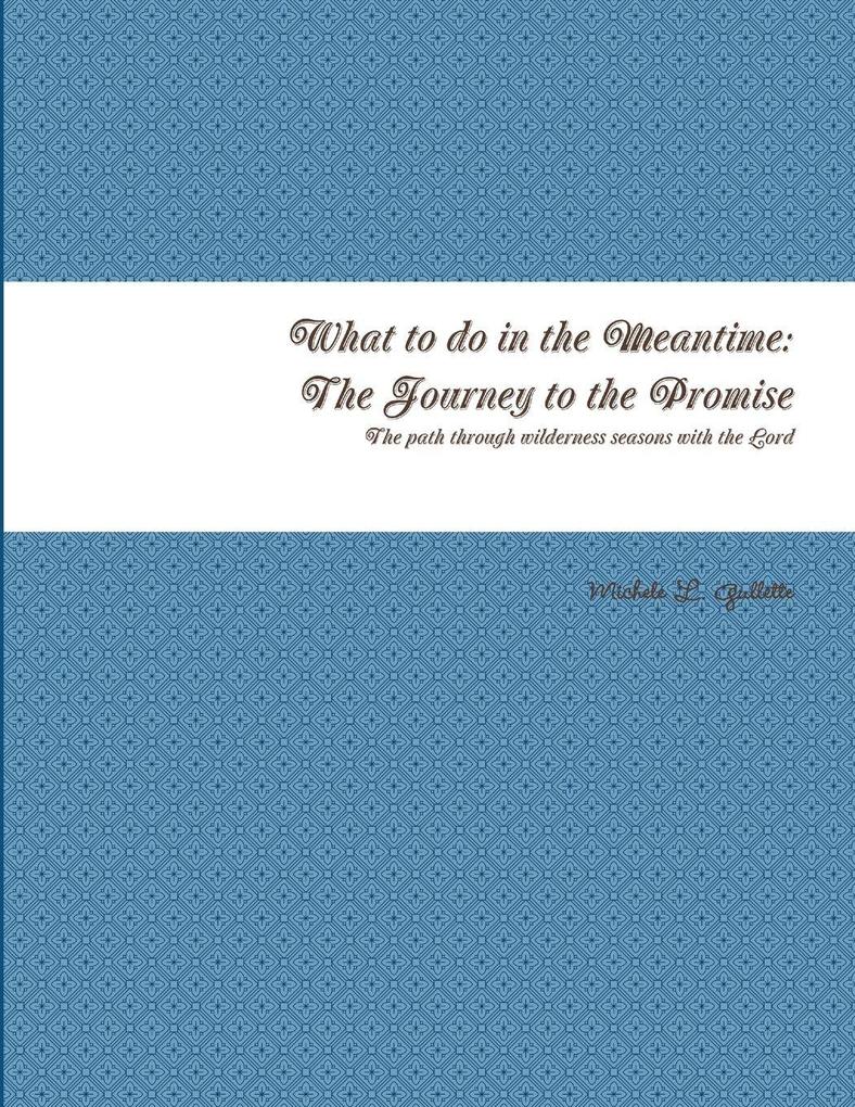 What to do in the Meantime