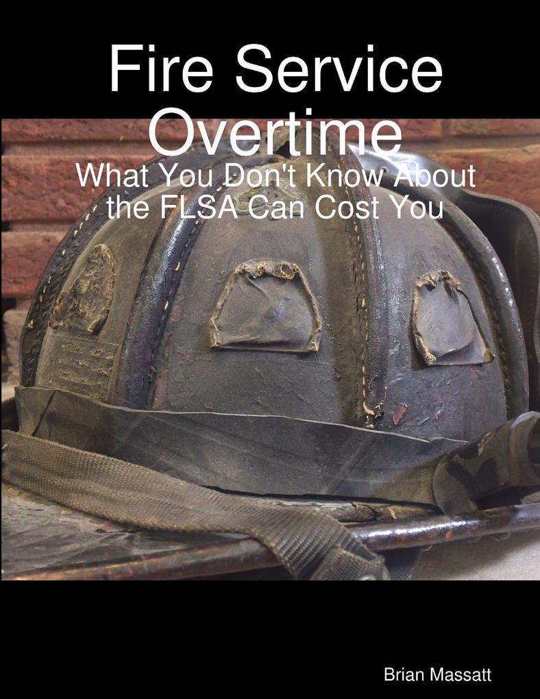 Fire Service Overtime