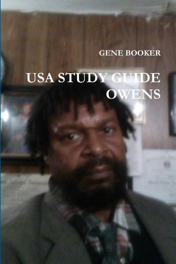 USA STUDY GUIDE OWENS