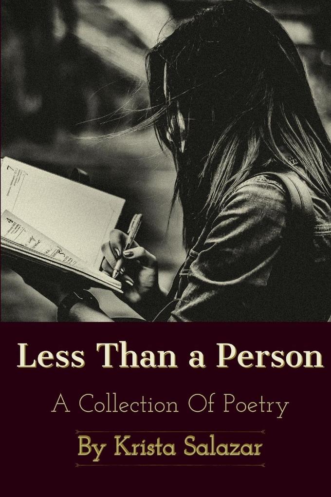 Less Than a Person