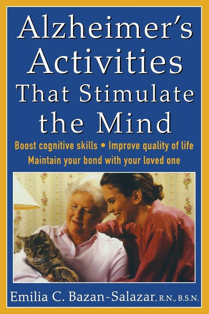 ALZHEIMER'S ACTIVITIES THAT