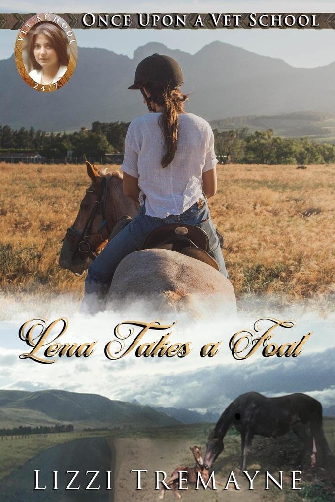Lena Takes a Foal (Once Upon a Foal: Vet School 24/7 #4)