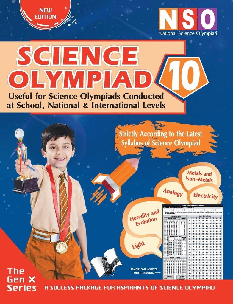 National Science Olympiad - Class 10 (With OMR Sheets)