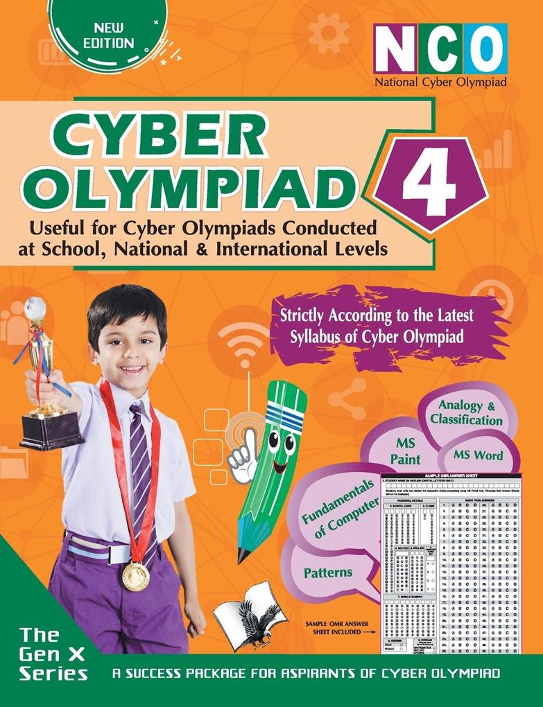 National Cyber Olympiad - Class 4 (With OMR Sheets)