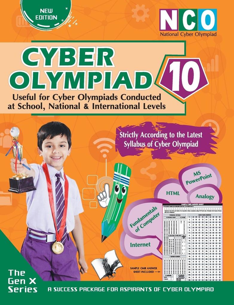 National Cyber Olympiad - Class 10 (With OMR Sheets)